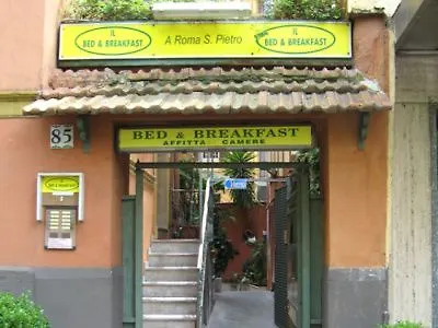 A San Pietro Bed 2* Rome